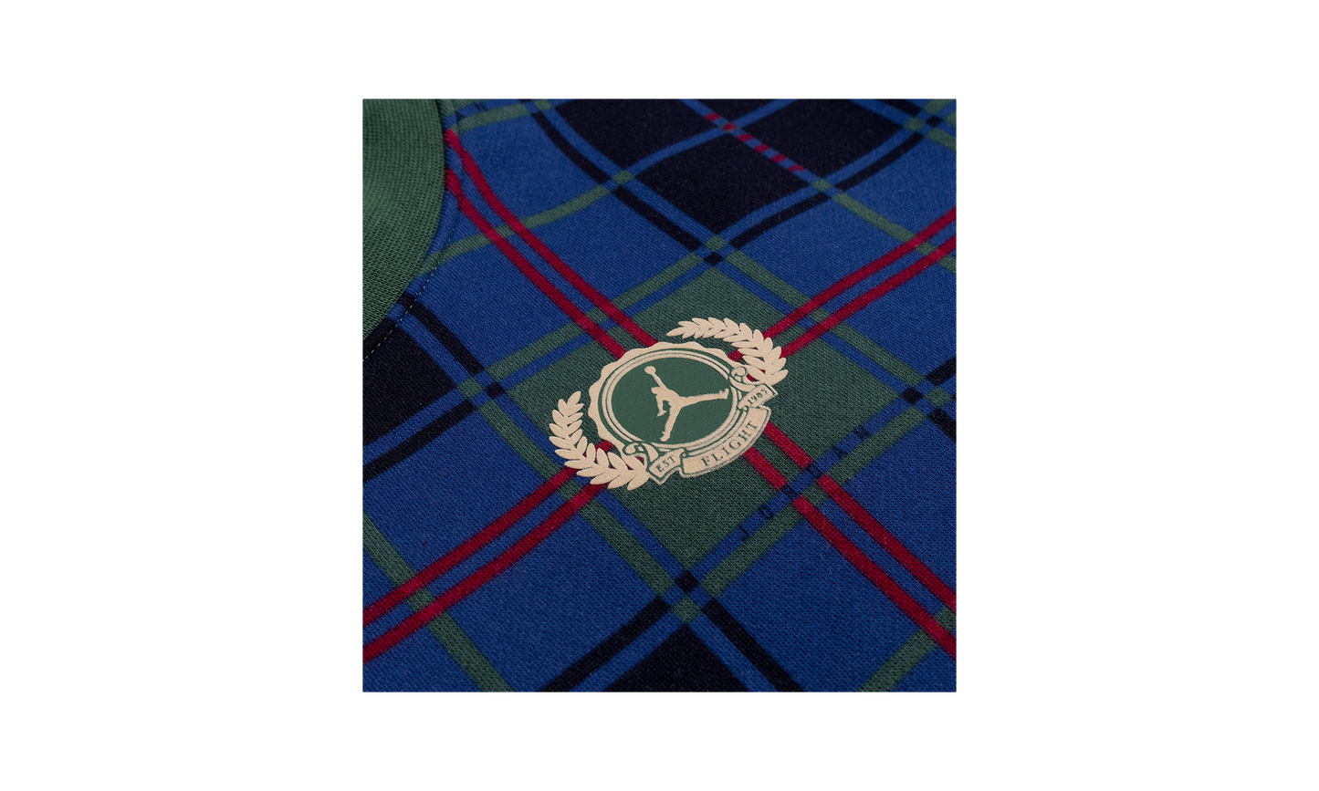 Brooklyn Women's Fleece Crew Womens Style : Dv1996 "GREEN/BLUE" DV1996 333