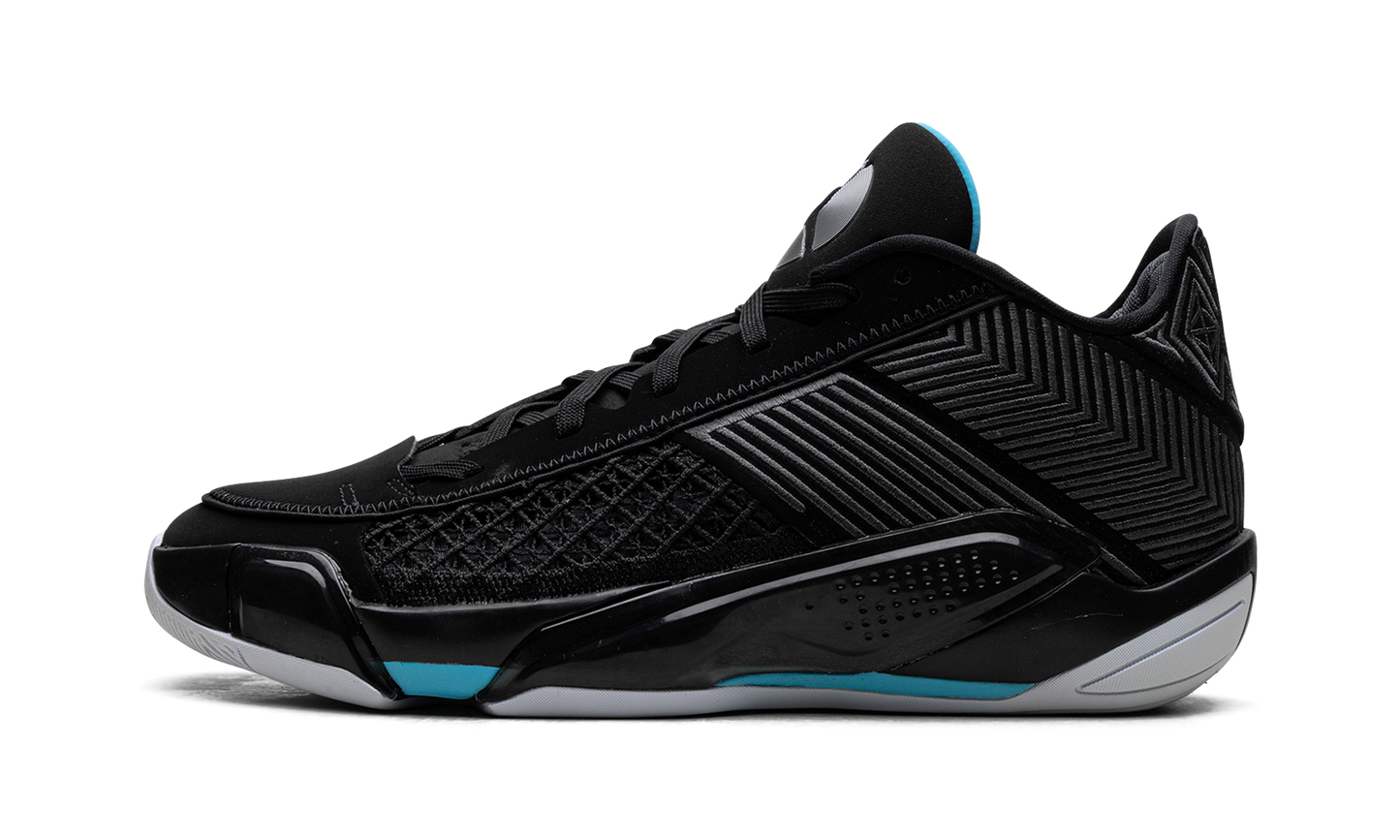 Air Jordan 38 Low PF "Black Gamma Blue" FD2325 004