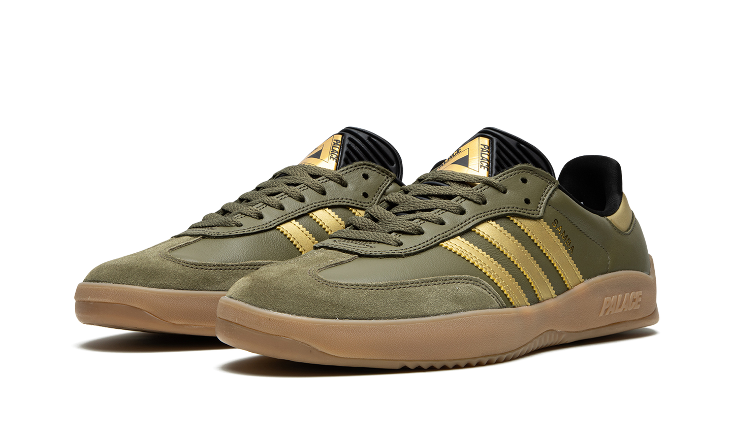 Puig Samba "Palace - Olive Gold"