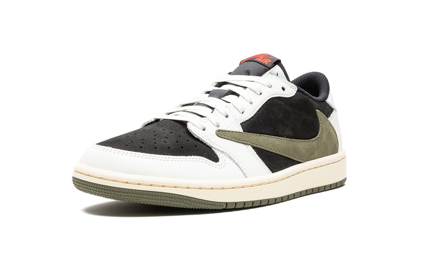 AIR JORDAN 1 LOW OG WMNS "Travis Scott - Olive" DZ4137 106