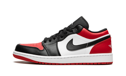 Air Jordan 1 Low "Bred Toe" 553558 612