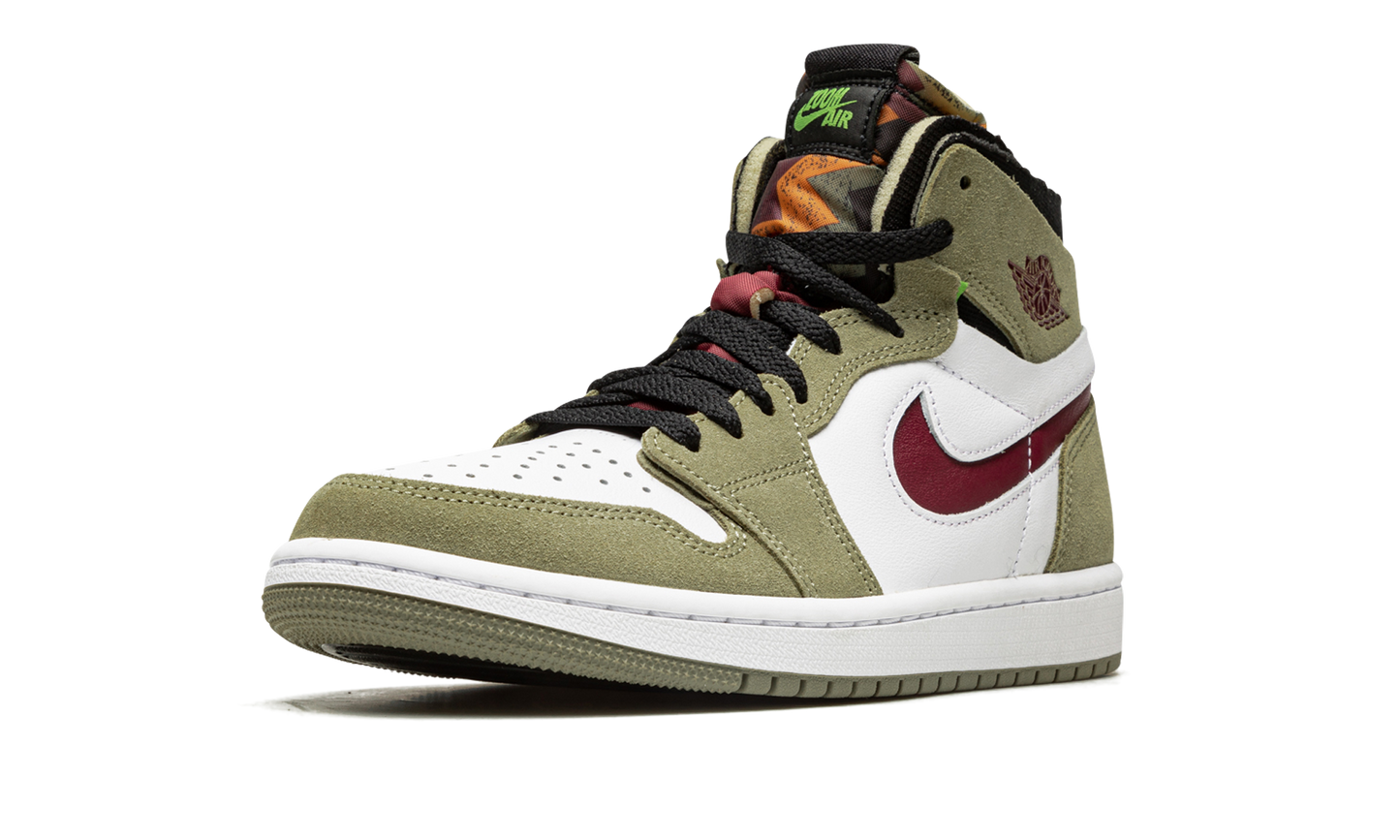Air Jordan 1 Zoom CMFT "Neutral Olive" CT0978 203