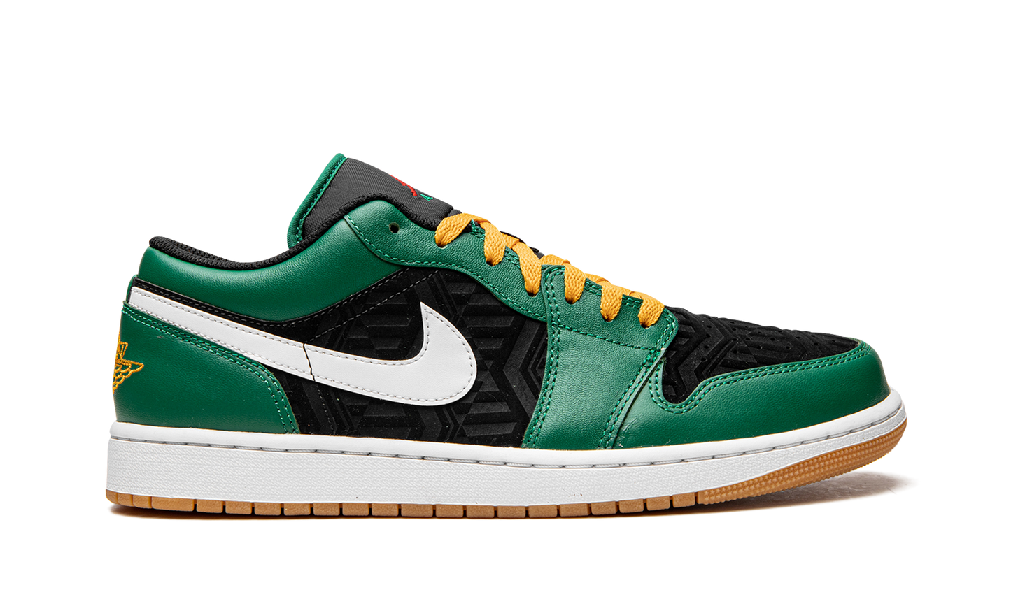 Air Jordan 1 Low SE "Holiday Special - Malachite Green" DQ8422 300