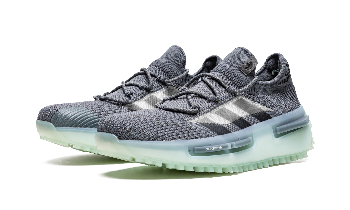 NMD S1 "Grey Green Glow"