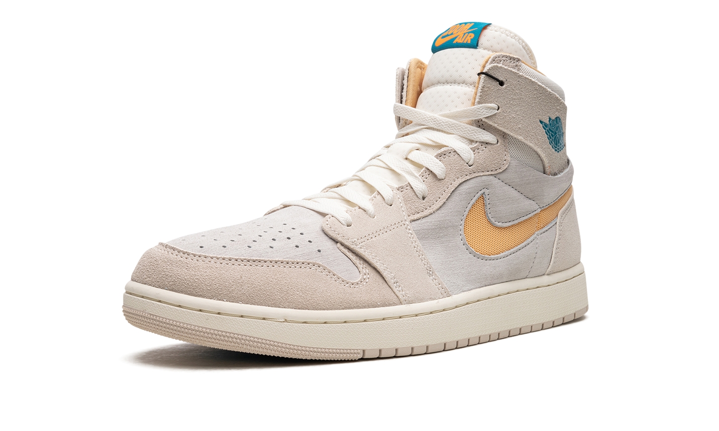 Air Jordan 1 Zoom CMFT 2 "Light Orewood Citrus" DV1307 180