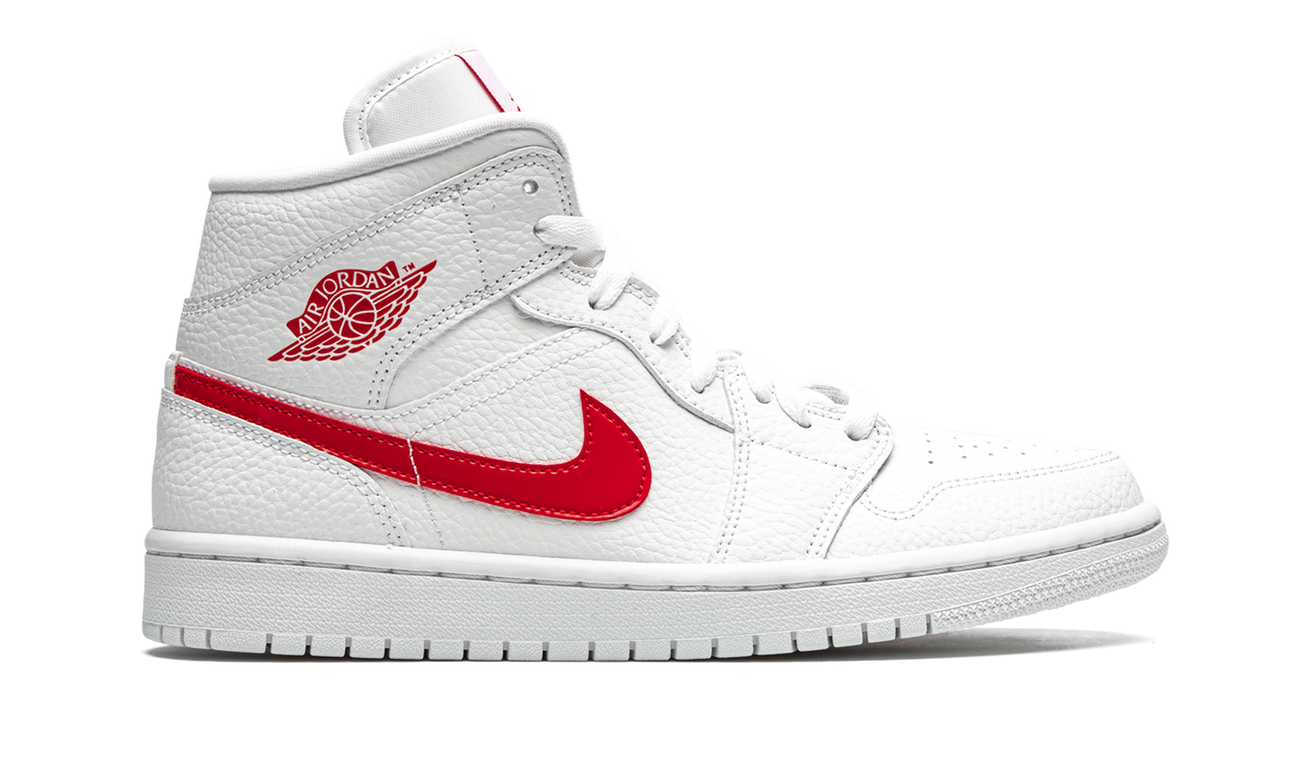 AIR JORDAN 1 MID WMNS "University Red" BQ6472 106