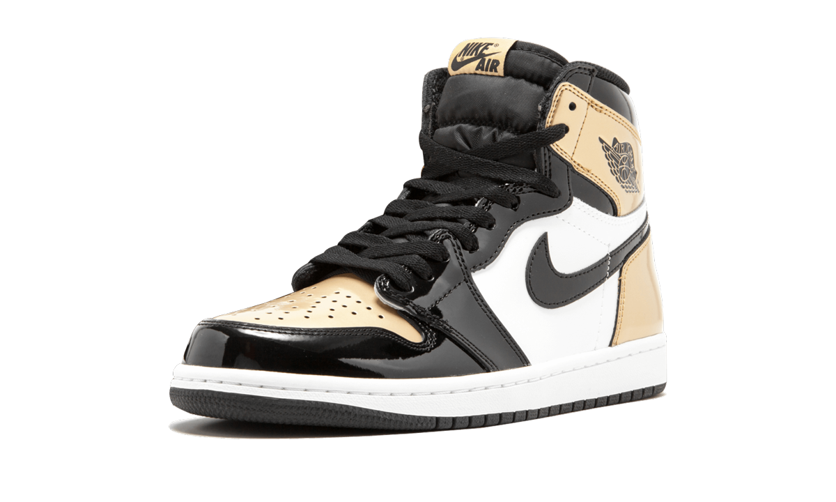 Air Jordan 1 Retro High OG NRG "Gold Toe" 861428 007