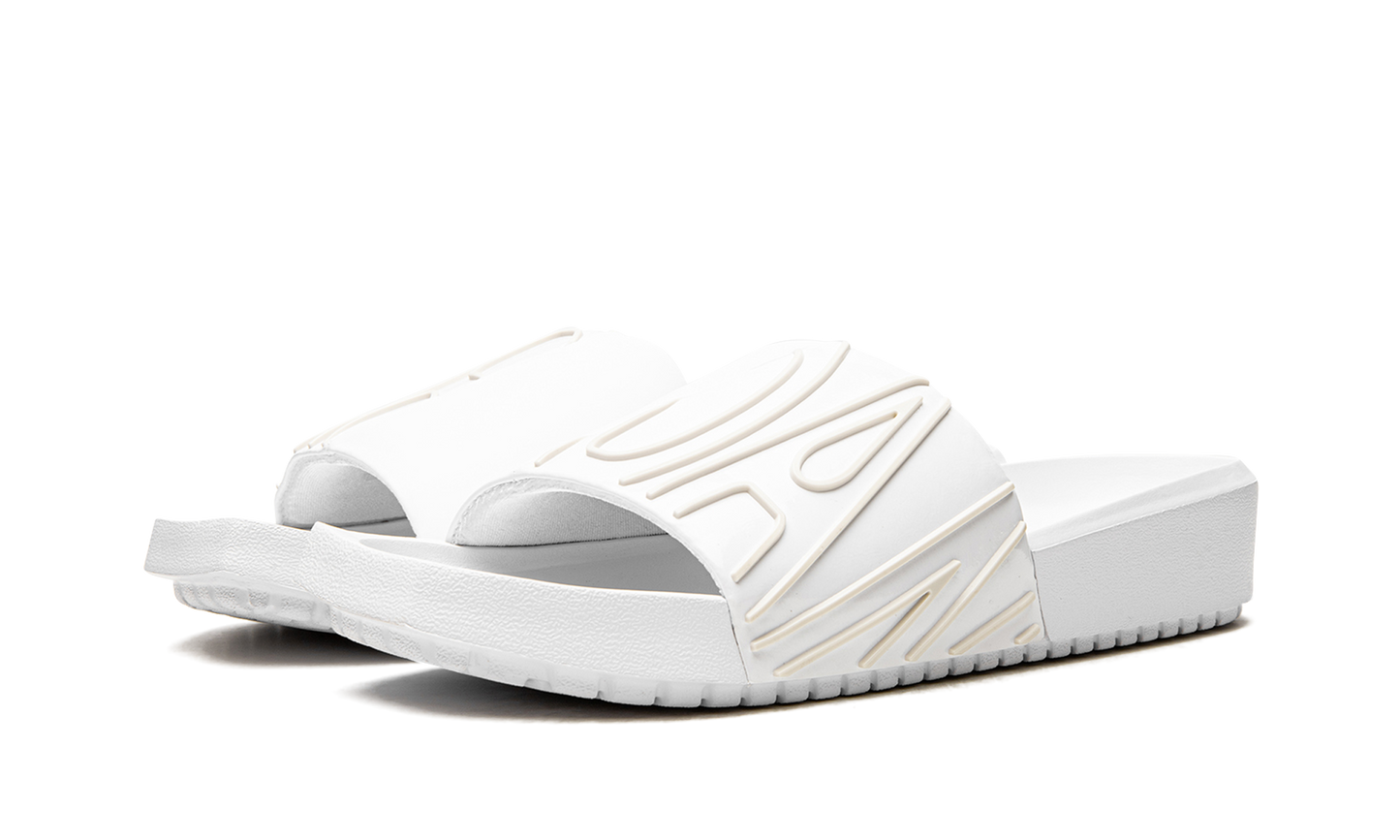 AIR JORDAN NOLA SLIDE WMNS "Triple White" CZ8027 100