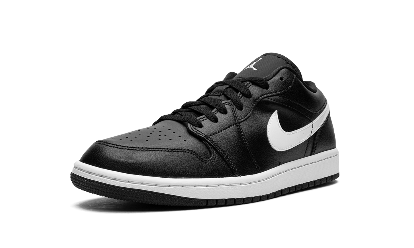 JORDAN 1 LO WMNS "Black / White" DV0990 001