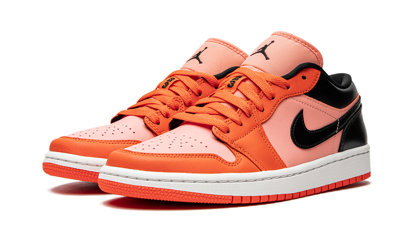JORDAN 1 LO WMNS "Orange Black" DM3379 600
