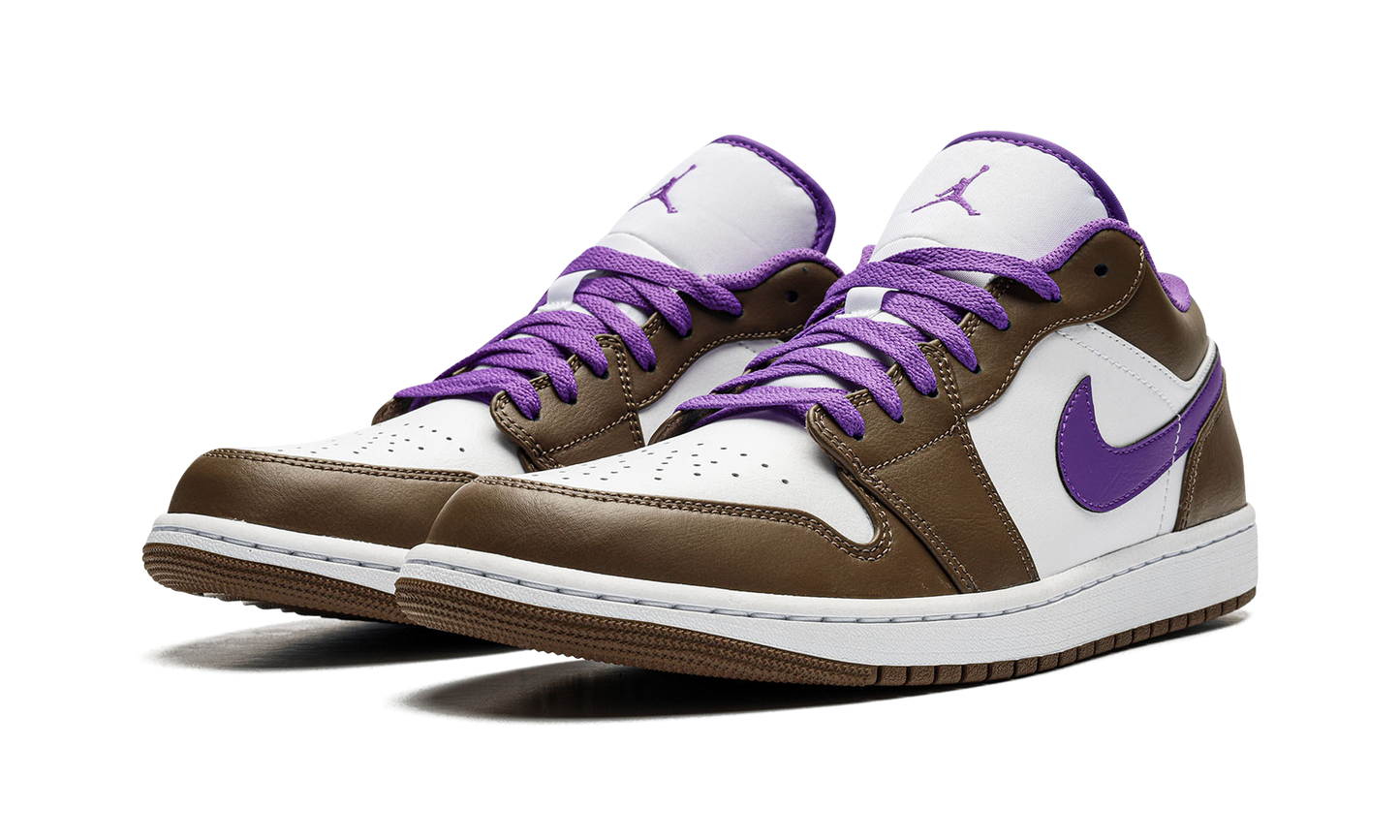 Air Jordan 1 Low "Purple Mocha" 553558 215