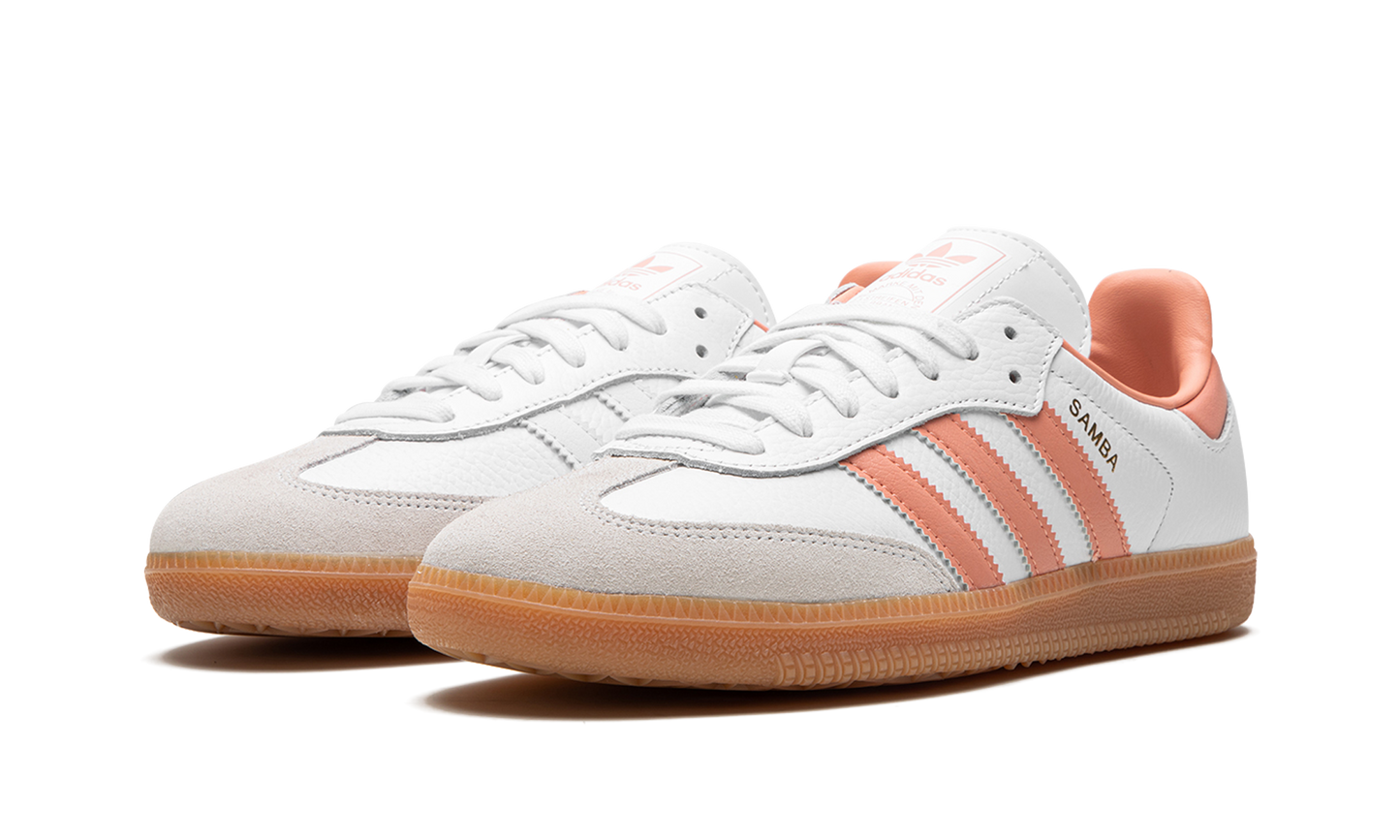 SAMBA OG WMNS "White / Wonder Clay"