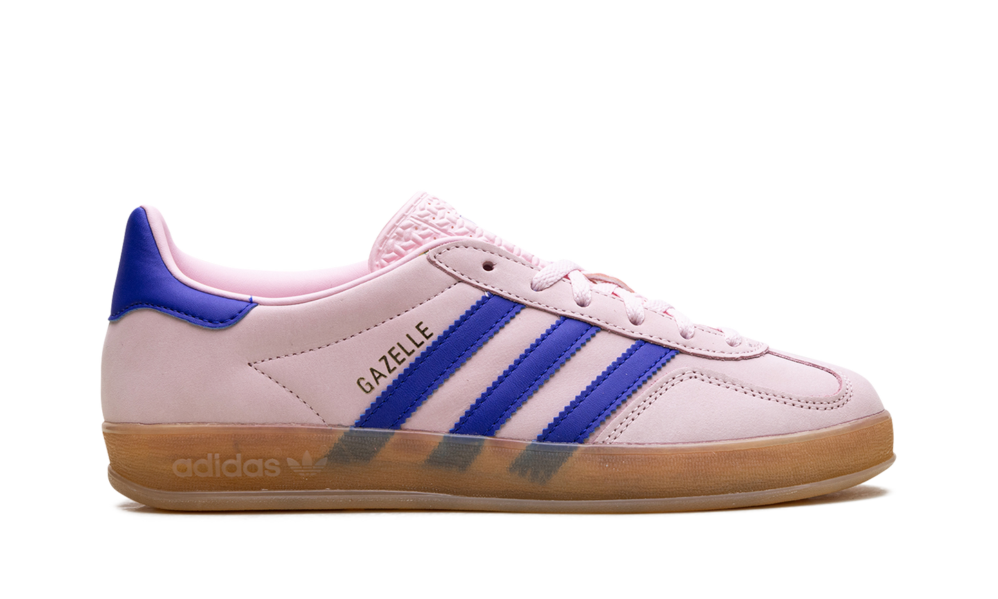 Gazelle Indoor WMNS "Clear Pink Lucid Blue"