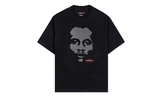 Air Jordan Gel Reflective 1985 Short Sleeve Tee "Noir / Gym Red" HV5091 045