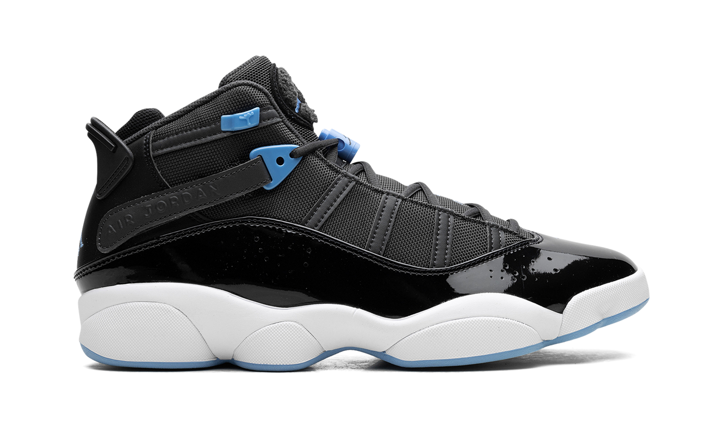 Jordan 6 Rings Anthracite University Blue "GAME ROYAL" 322992-041