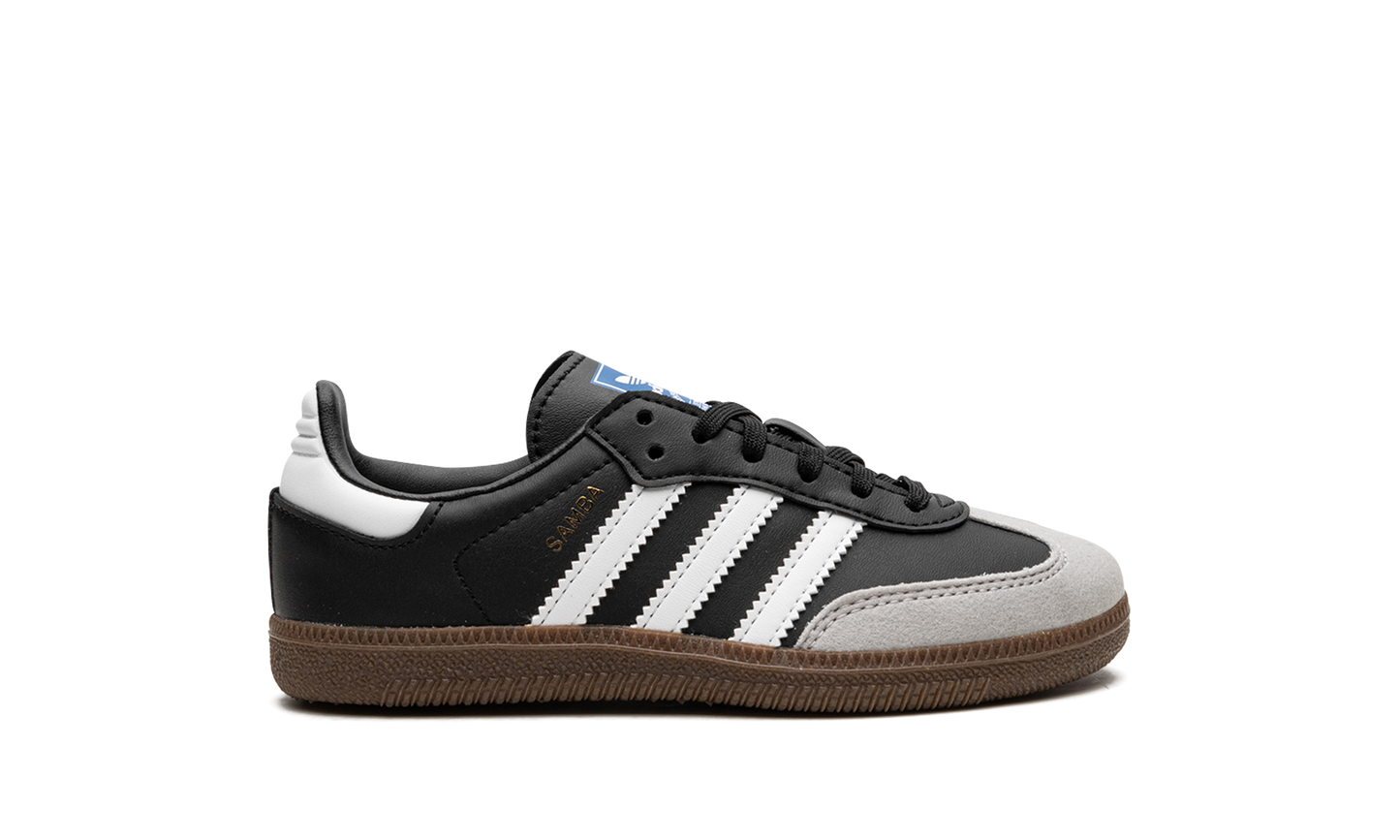 Samba Vegan Kids "Black / White / Gum"