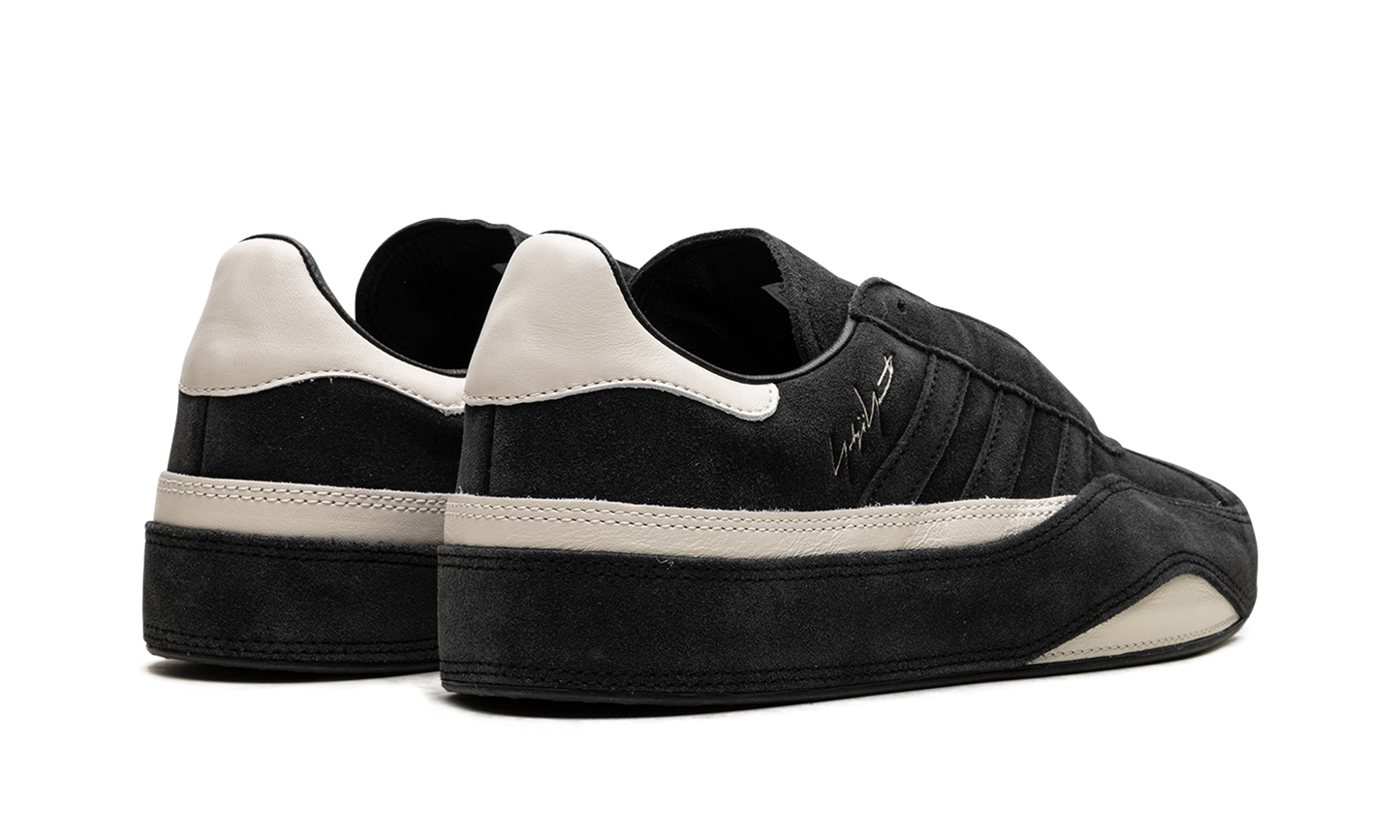 Y-3 Gazelle "Black Alumina"