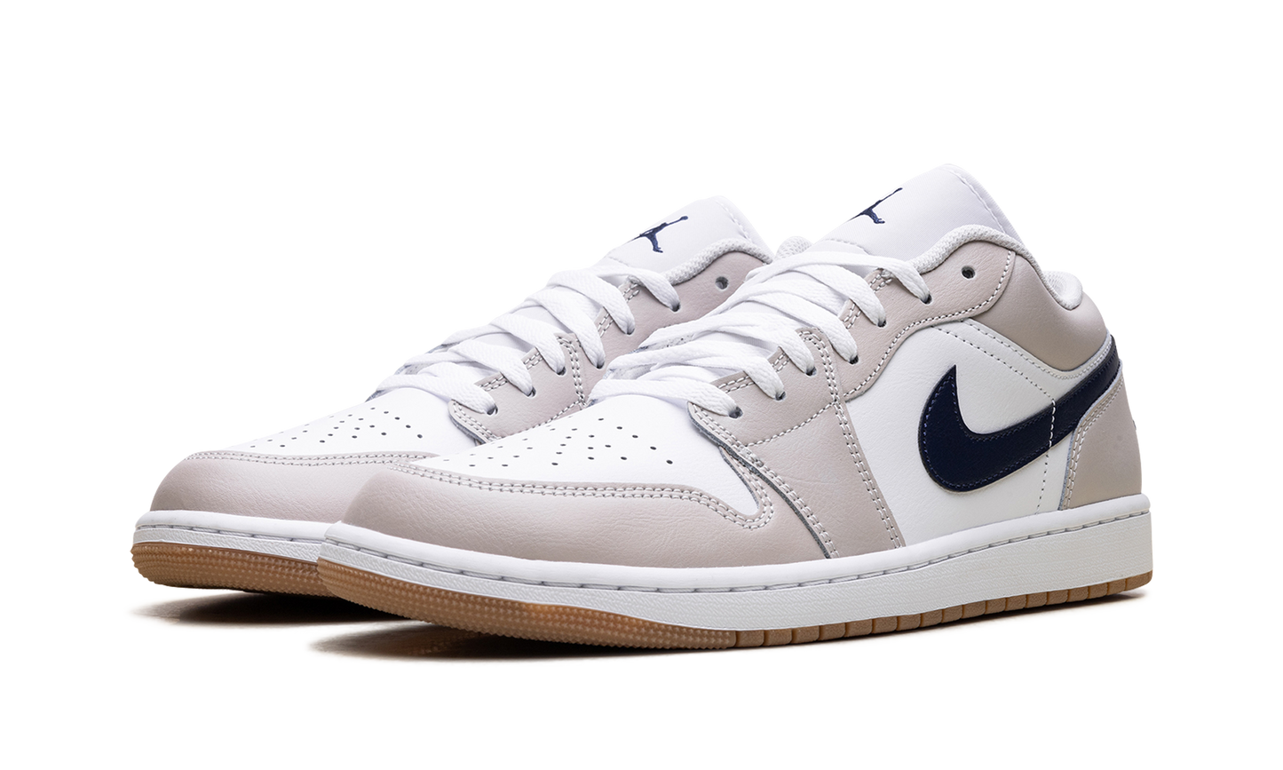 Jordan 1 Low "Midnight Navy Neutral Grey" 553558 146