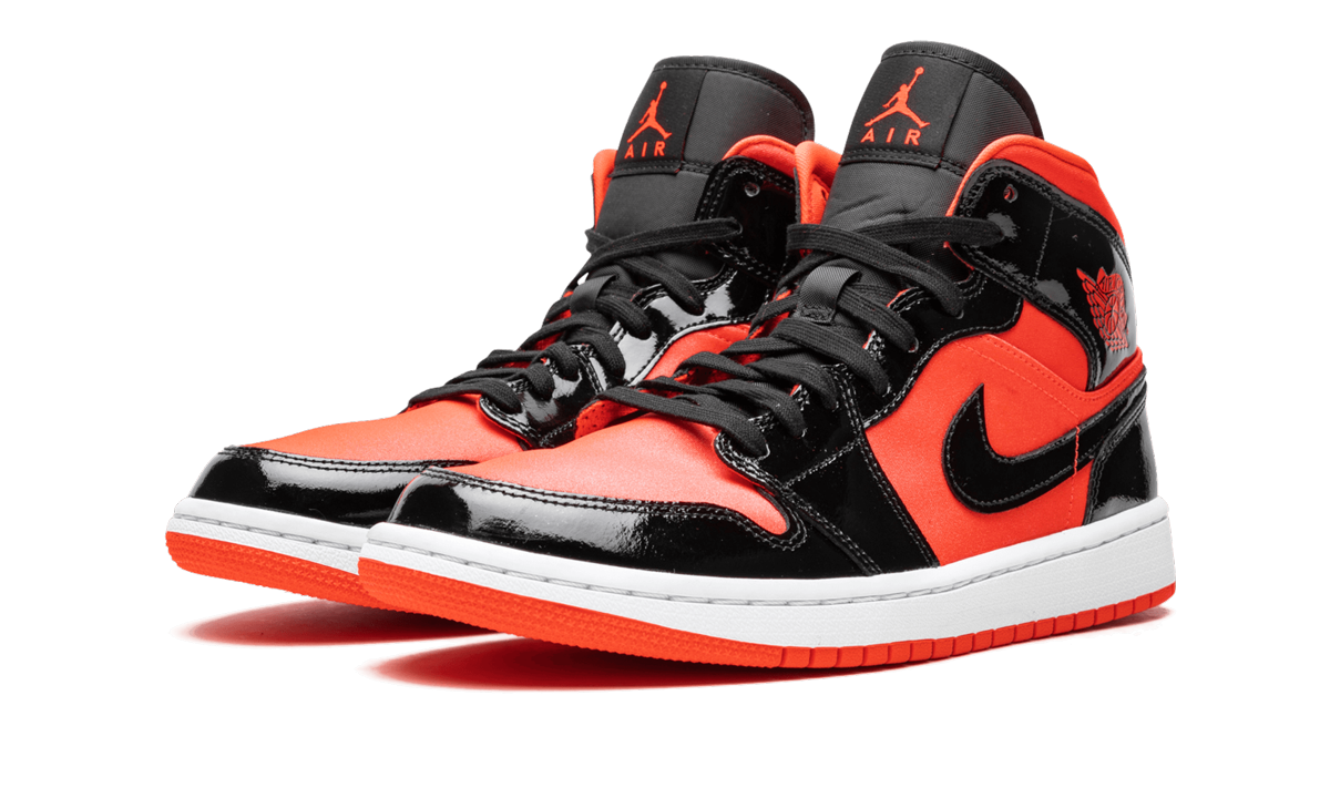 AIR JORDAN 1 MID WMNS "Hot Punch" BQ6472 600
