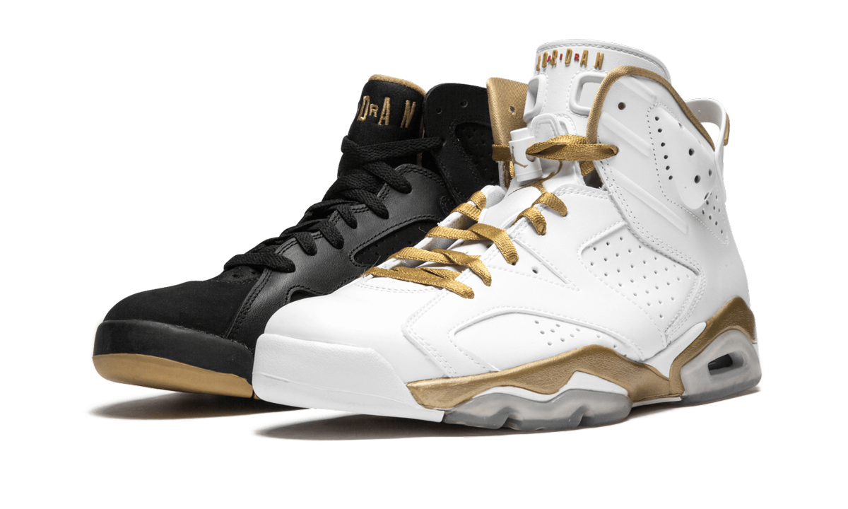 Jordan 7/6 Retro "Golden Moment Pack" 535357 935