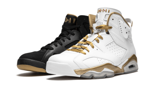 Jordan 7/6 Retro "Golden Moment Pack" 535357 935