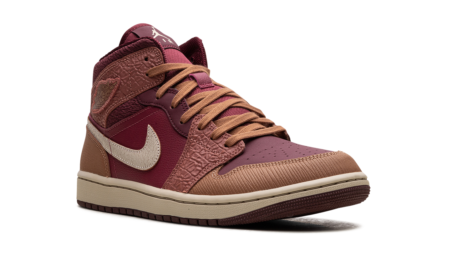 Jordan 1 Mid WMNS "Africa" DV3476 600