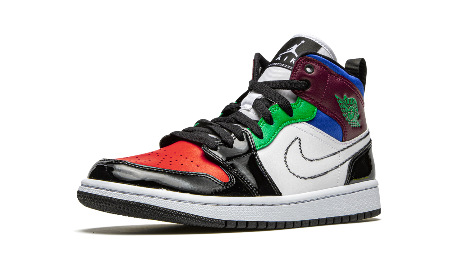 AIR JORDAN 1 MID SE WMNS "Multicolor" DB5454 001