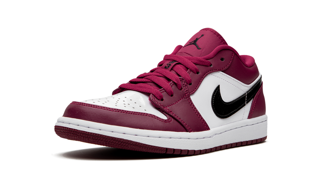 Air Jordan 1 Low "Noble Red" 553558 604