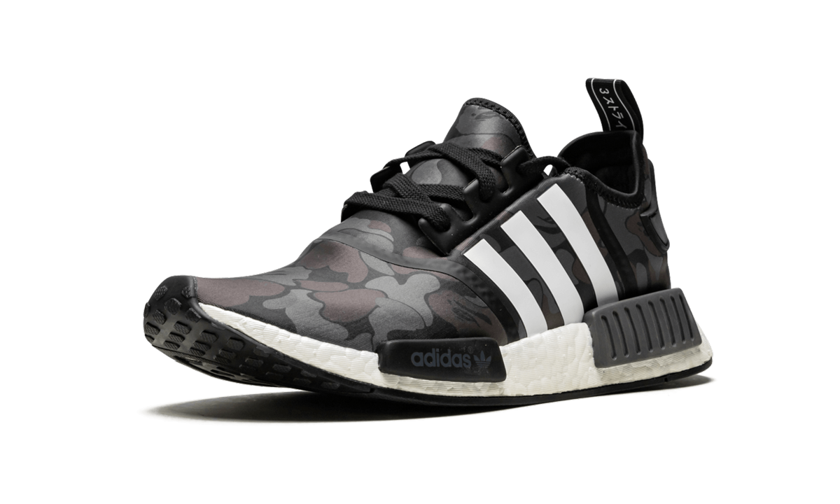 NMD_R1 "Bape - Black Camo"