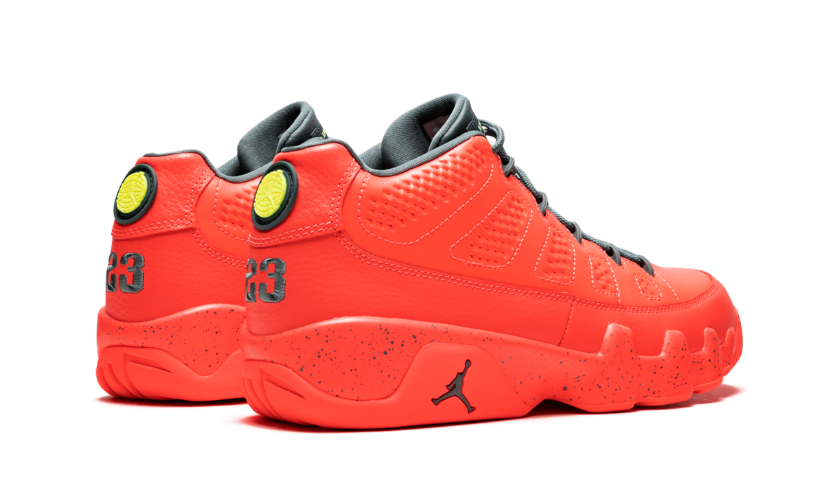 Air Jordan 9 Retro Low "Bright Mango"