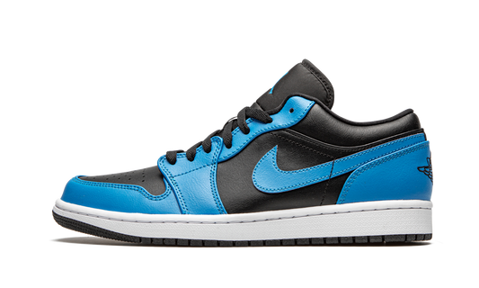 Air Jordan 1 Low "Laser Blue" 553558 410