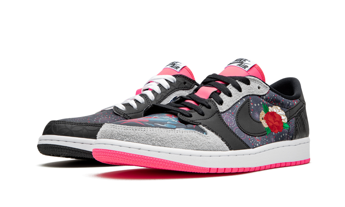 Air Jordan 1 Low "Chinese New Year" CW0418 006