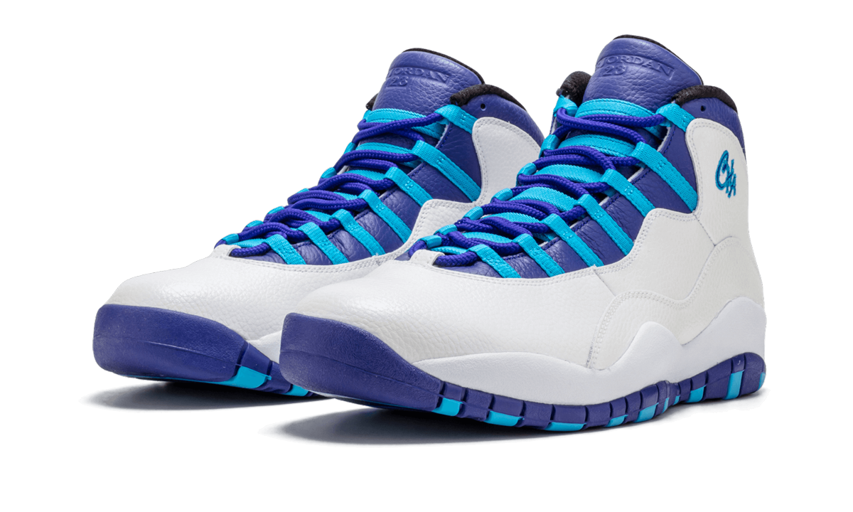 Air Jordan Retro 10 "Charlotte" 310805 107