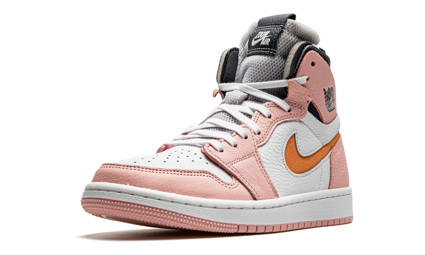 AIR JORDAN 1 HIGH ZOOM CM WMNS "Pink Glaze" CT0979 601