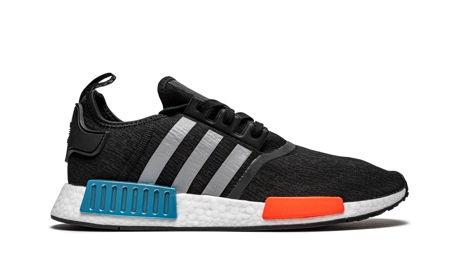 NMD_R1 "Black / Silver / Solar Red"