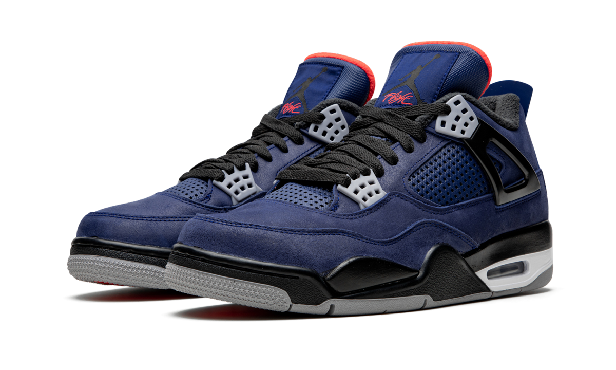 Air Jordan 4 Retro "Winterized Loyal Blue" CQ9597 401