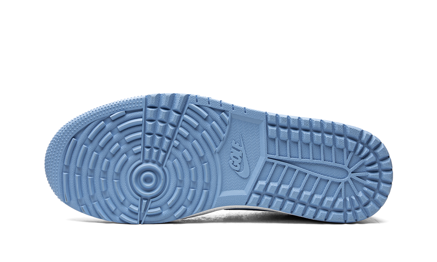 Jordan 1 Low Golf "Golf - UNC" DD9315 100