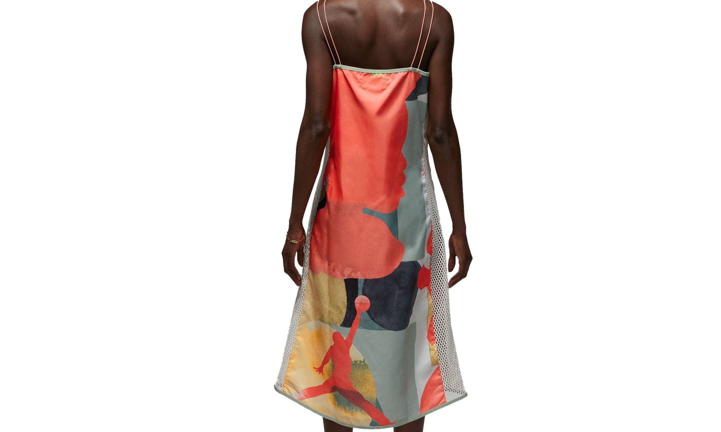 Jordan x Bephies Beauty Supply Slip Women's Dress "Orange" dr1897 033