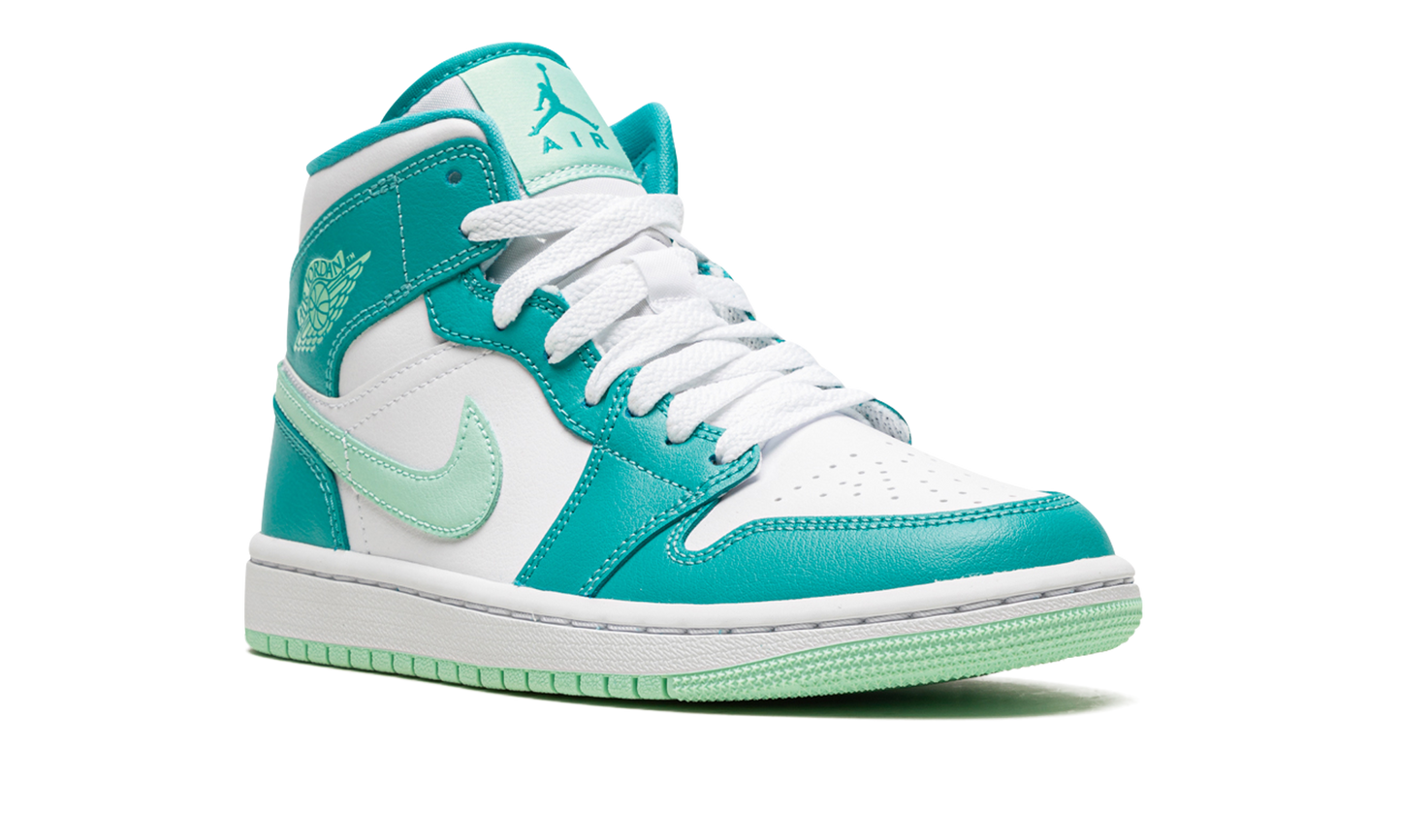 AIR JORDAN 1 MID WMNS "Washed Teal" DV2229 300