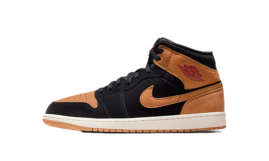 Air Jordan 1 Mid SE "Black/Beige" HV4091 002