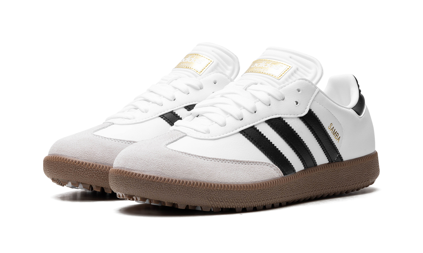 Samba Golf "Cloud White Core Black Gum"