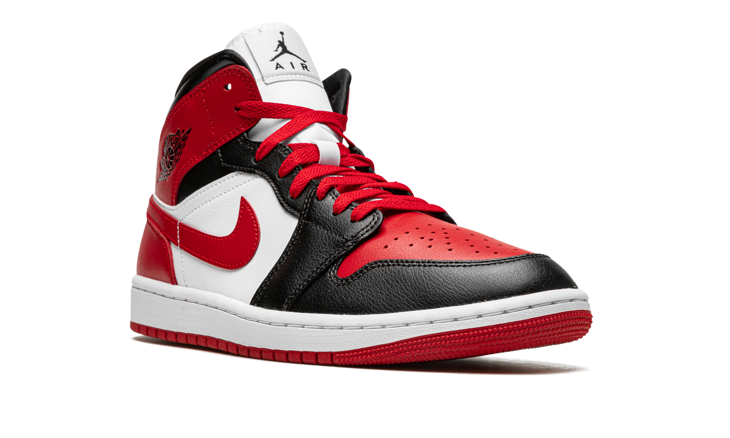 AIR JORDAN 1 MID WMNS "Alternate Bred Toe" BQ6472 079