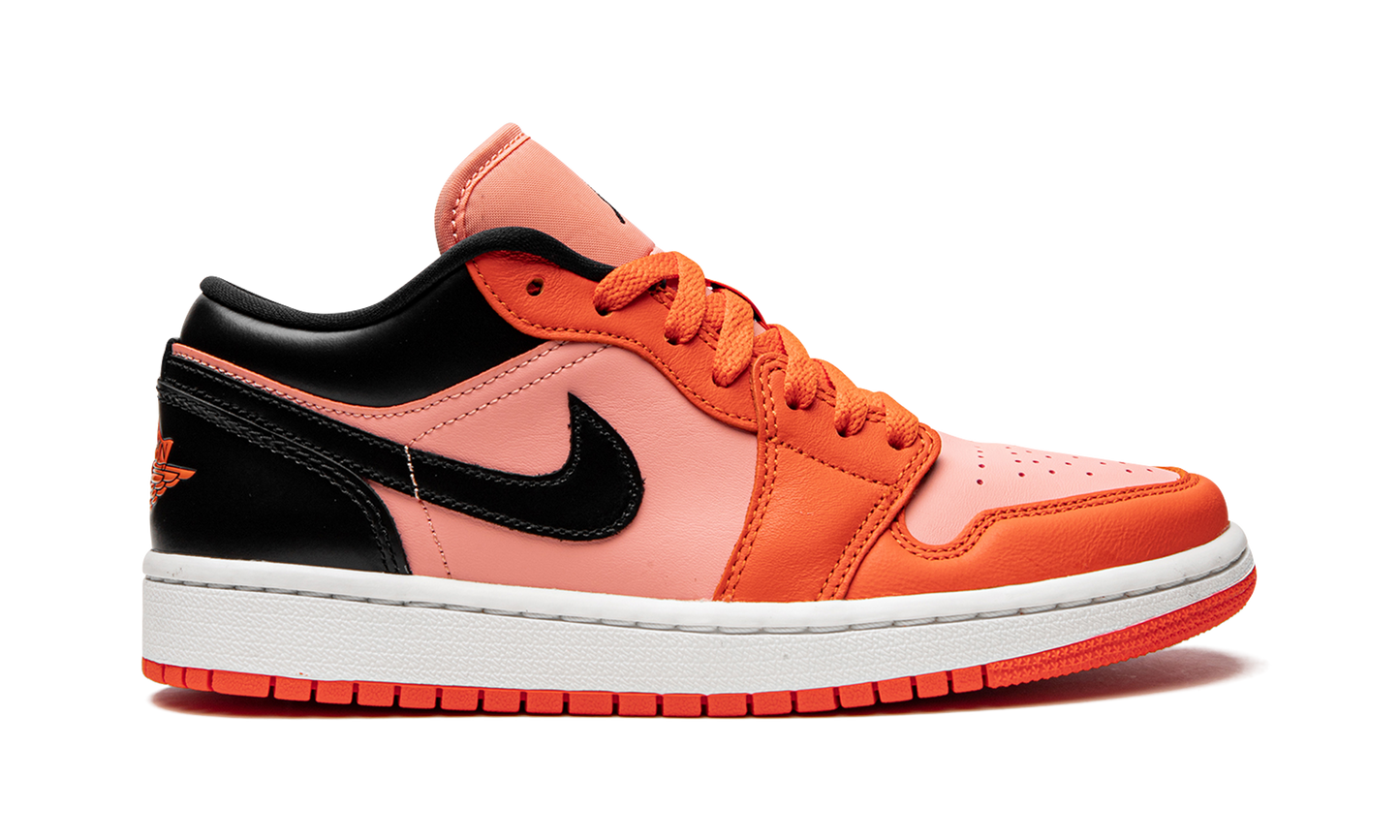 JORDAN 1 LO WMNS "Orange Black" DM3379 600