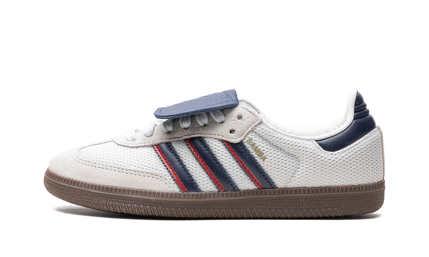 Samba LT "Crystal White Dark Blue"