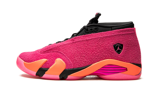 AIR JORDAN 14 RETRO LO WMNS "Shocking Pink"