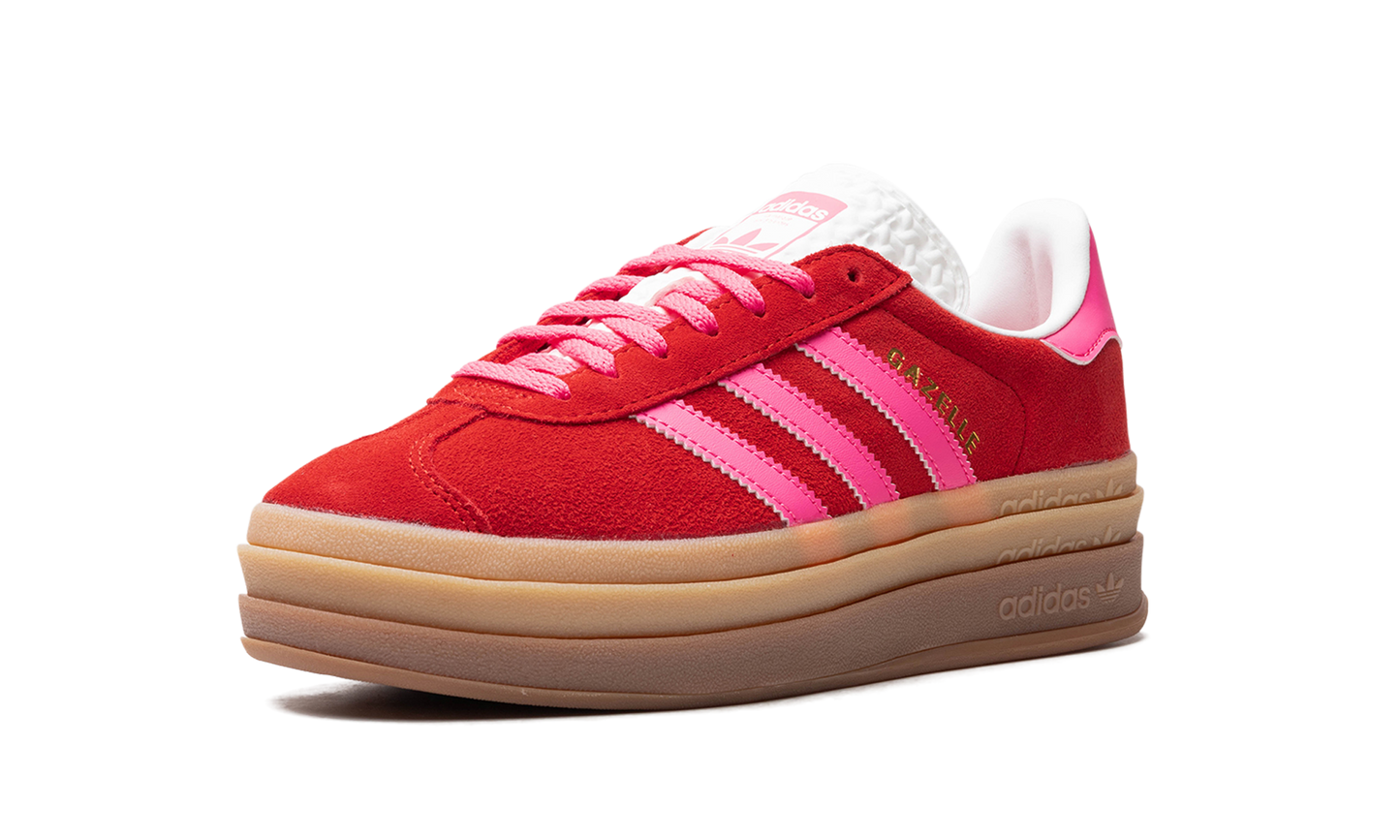 Gazelle Bold WMNS "Collegiate Red Lucid Pink"