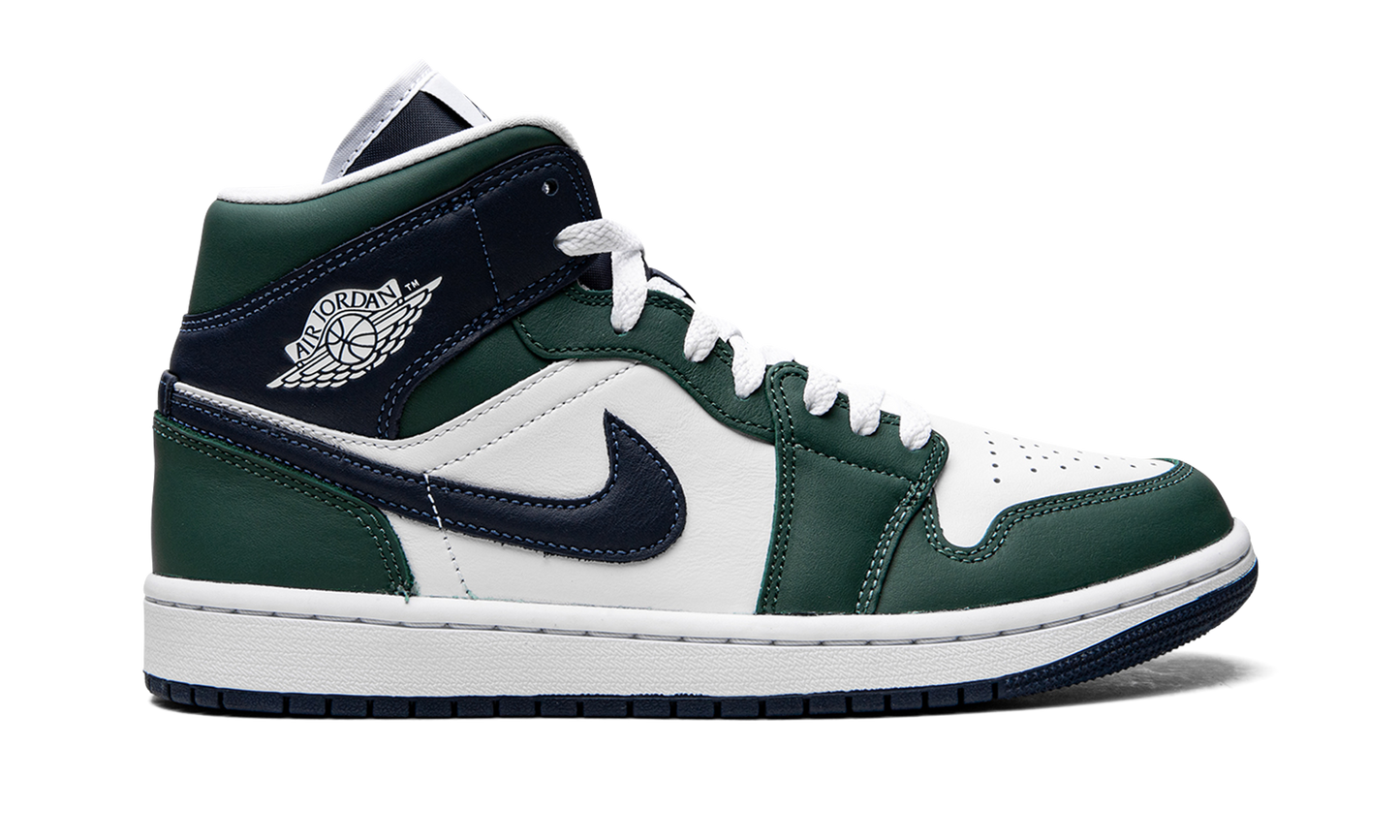 AIR JORDAN 1 MID SE WMNS "Noble Green" DZ5326 300