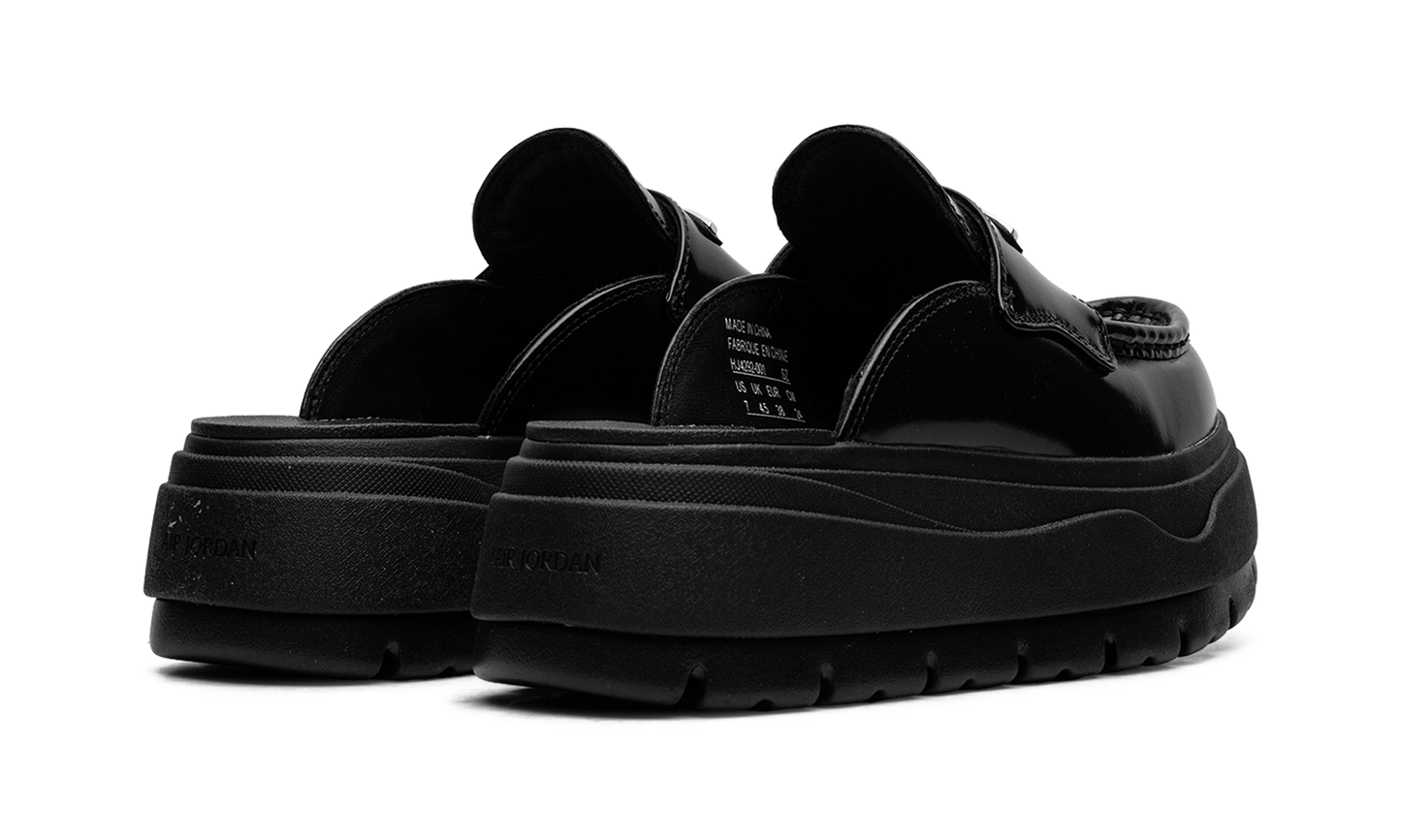 Air Jordan Mule Loafer WMNS "Black Metallic Silver" HJ4292 001