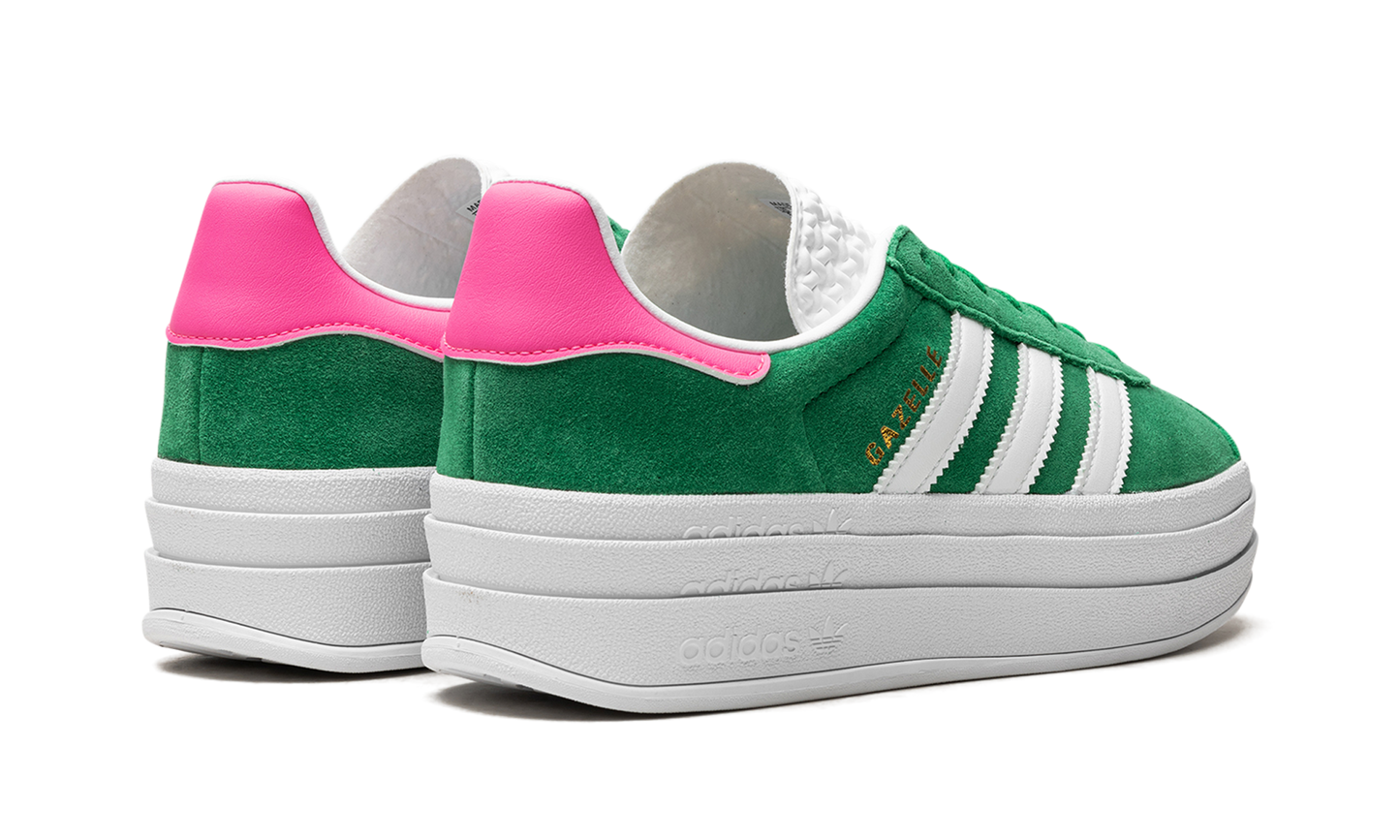 Gazelle Bold WMNS "Green Lucid Pink"