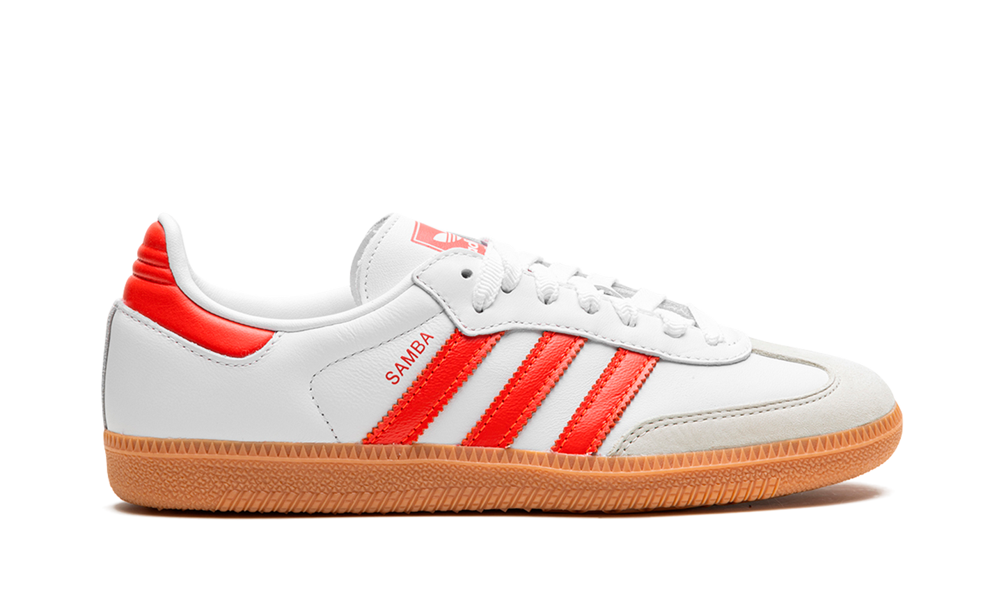 SAMBA OG WMNS "White Solar Red"